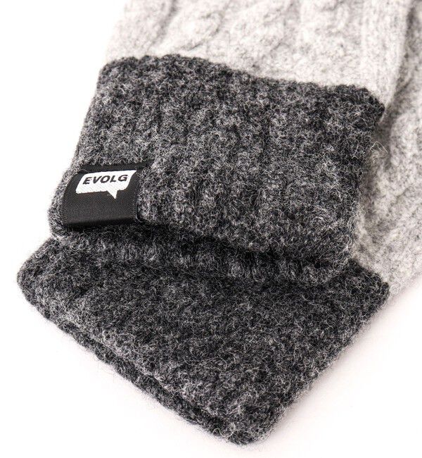 NOLLEY'S goodman「【EVOLG/エヴォログ】MINOS ニットグローブ LET2517」|手袋|