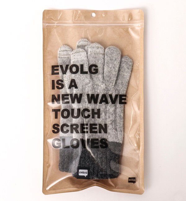 NOLLEY'S goodman「【EVOLG/エヴォログ】MINOS ニットグローブ LET2517」|手袋|