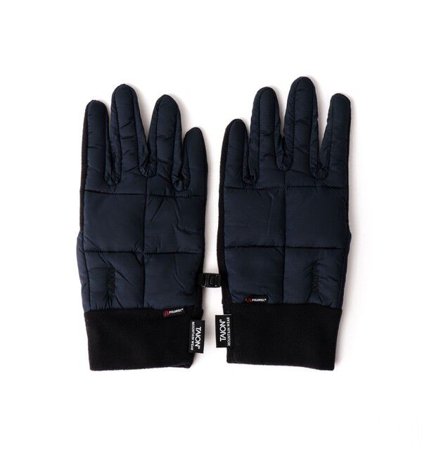 NOLLEY'S goodman「【TAION / タイオン】MOUNTAIN LIGHT DOWN POLARTEC GLOVE」|手袋|