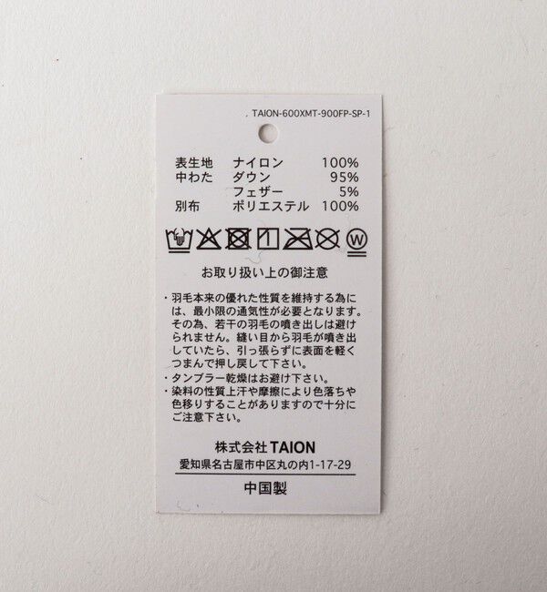 NOLLEY'S goodman「【TAION / タイオン】MOUNTAIN LIGHT DOWN POLARTEC GLOVE」|手袋|