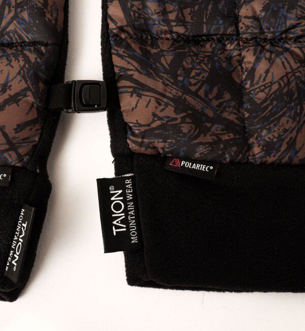NOLLEY'S goodman「【TAION / タイオン】MOUNTAIN LIGHT DOWN POLARTEC GLOVE」|手袋|