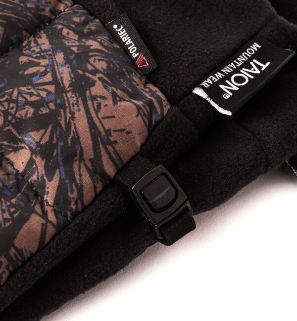 NOLLEY'S goodman「【TAION / タイオン】MOUNTAIN LIGHT DOWN POLARTEC GLOVE」|手袋|