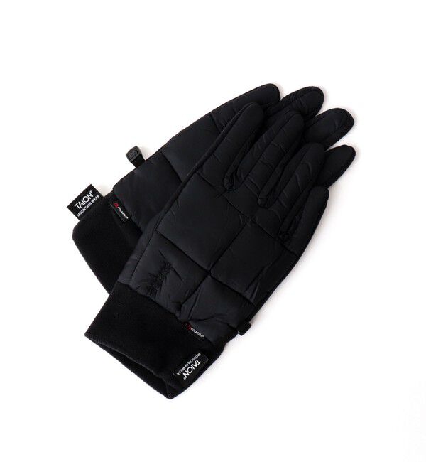 NOLLEY'S goodman「【TAION / タイオン】MOUNTAIN LIGHT DOWN POLARTEC GLOVE」|手袋|