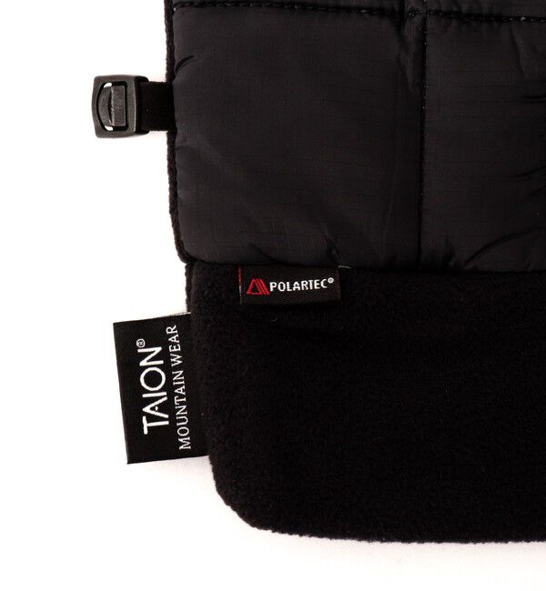 NOLLEY'S goodman「【TAION / タイオン】MOUNTAIN LIGHT DOWN POLARTEC GLOVE」|手袋|