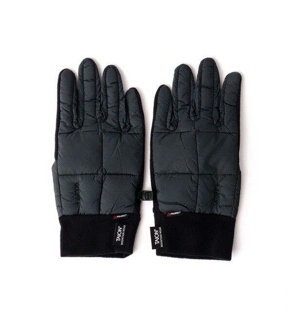 NOLLEY'S goodman「【TAION / タイオン】MOUNTAIN LIGHT DOWN POLARTEC GLOVE」|手袋|