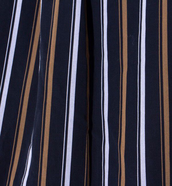 GLOSTER「【GEVACO/ゲバコ】ピーチ起毛マルチストライプレギュラーシャツ」|シャツ・ブラウス|