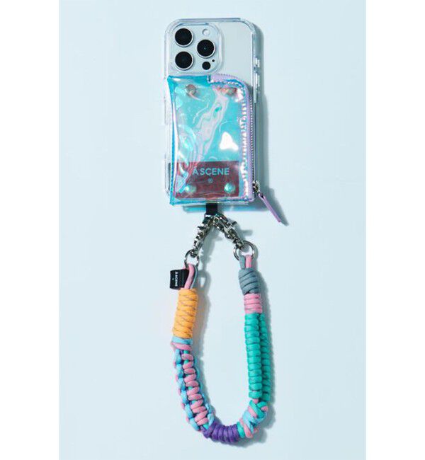 GLOSTER「【A SCENE】Design paracord strap パラコード ストラップ」|その他|