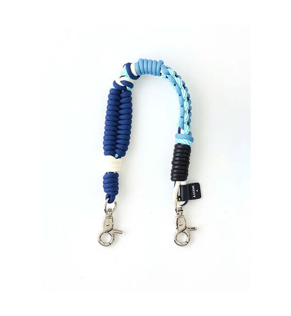GLOSTER「【A SCENE】Design paracord strap パラコード ストラップ」|その他|ブルー系その他