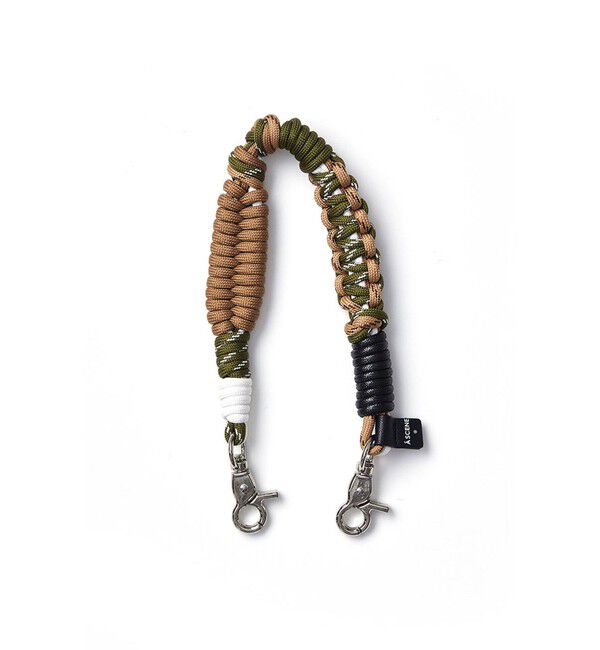 GLOSTER「【A SCENE】Design paracord strap パラコード ストラップ」|その他|オリーブ