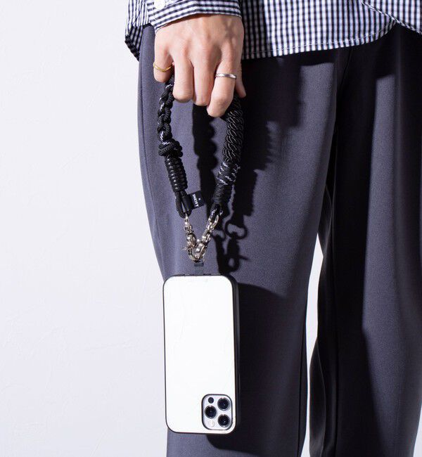 GLOSTER「【A SCENE】Design paracord strap パラコード ストラップ」|その他|