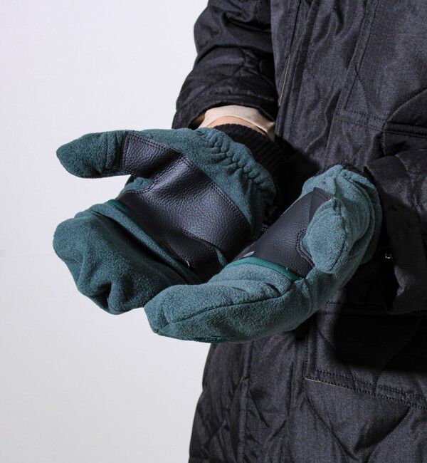 GLOSTER「【WILD THINGS/ワイルドシングス】ポーラテックディタチャブルミトン」|手袋|