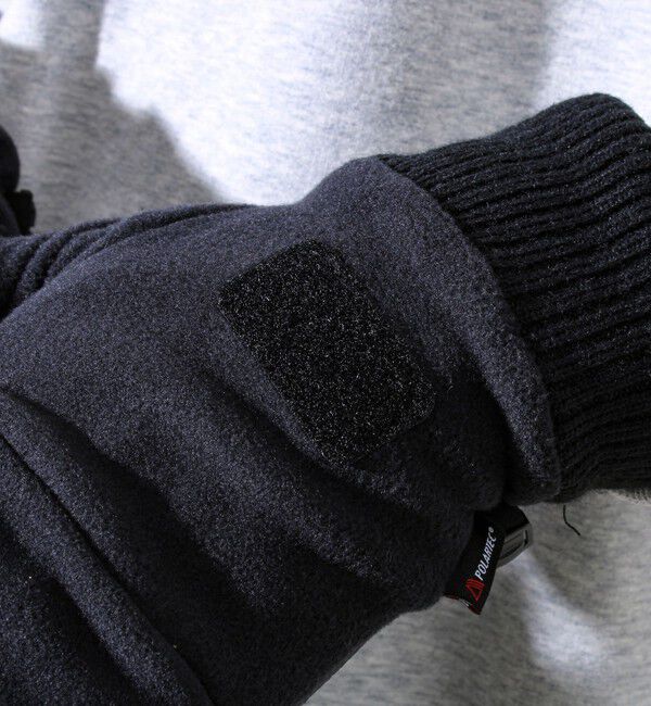 GLOSTER「【WILD THINGS/ワイルドシングス】ポーラテックディタチャブルミトン」|手袋|