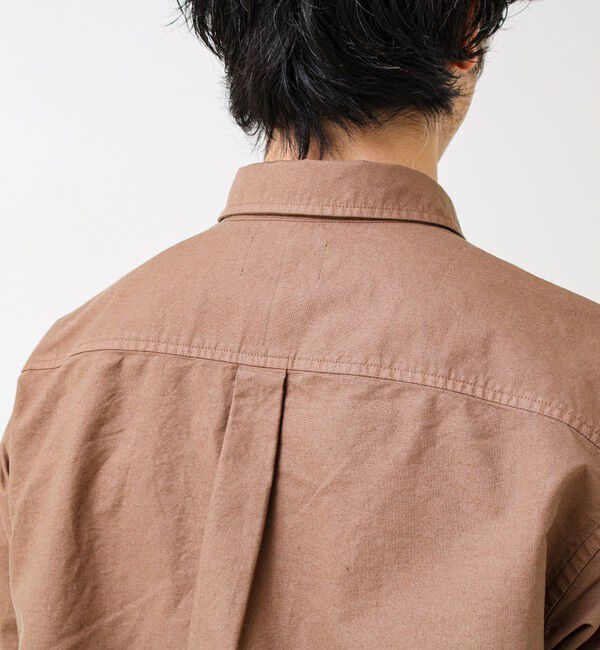 GLOSTER「【ユーティリティシャツ】ダックポケットシャツ」|シャツ・ブラウス|