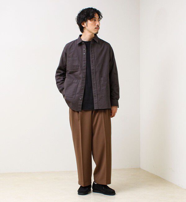 GLOSTER「【ユーティリティシャツ】ダックポケットシャツ」|シャツ・ブラウス|