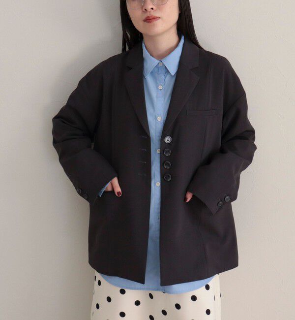 fredy emue「シングルオーバーテーラードジャケット」|テーラードジャケット|