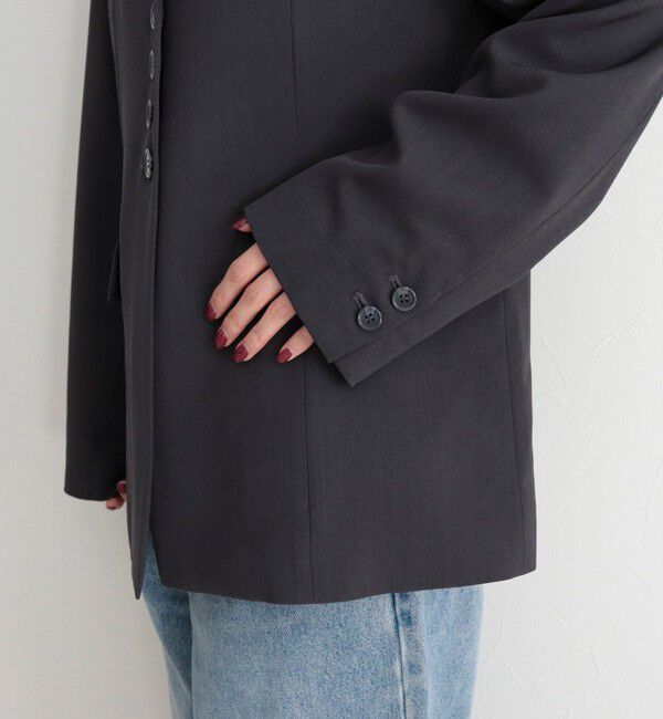 fredy emue「シングルオーバーテーラードジャケット」|テーラードジャケット|