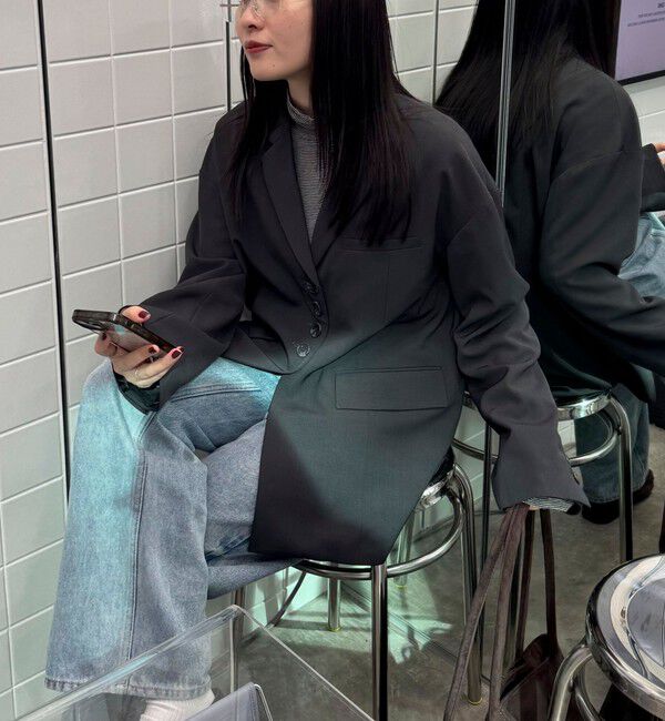 fredy emue「シングルオーバーテーラードジャケット」|テーラードジャケット|