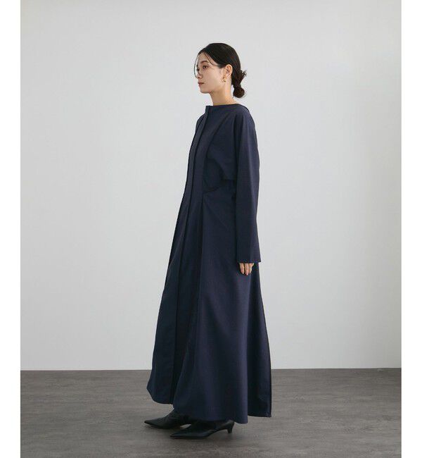SALON adam et rope'「【Baserange（ベースレンジ）】NIKA DRESS」|ドレス|