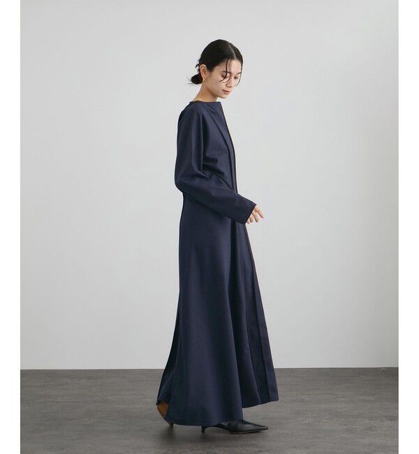 SALON adam et rope'「【Baserange（ベースレンジ）】NIKA DRESS」|ドレス|
