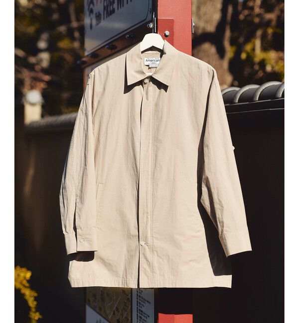 SALON adam et rope'「【Americana（アメリカーナ） for SALON】ダブルジップシャツジャケット」|その他|