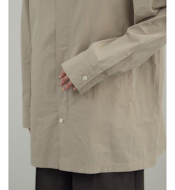 SALON adam et rope'「【Americana（アメリカーナ） for SALON】ダブルジップシャツジャケット」|その他|