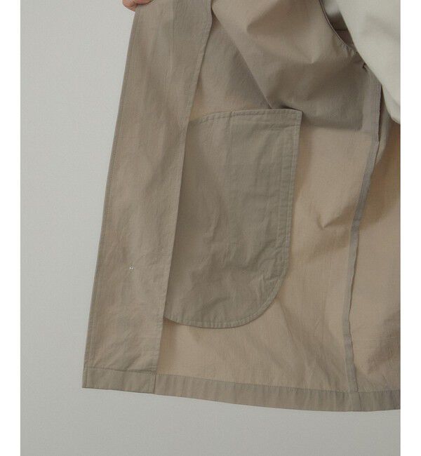 SALON adam et rope'「【Americana（アメリカーナ） for SALON】ダブルジップシャツジャケット」|その他|