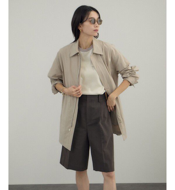 SALON adam et rope'「【Americana（アメリカーナ） for SALON】ダブルジップシャツジャケット」|その他|