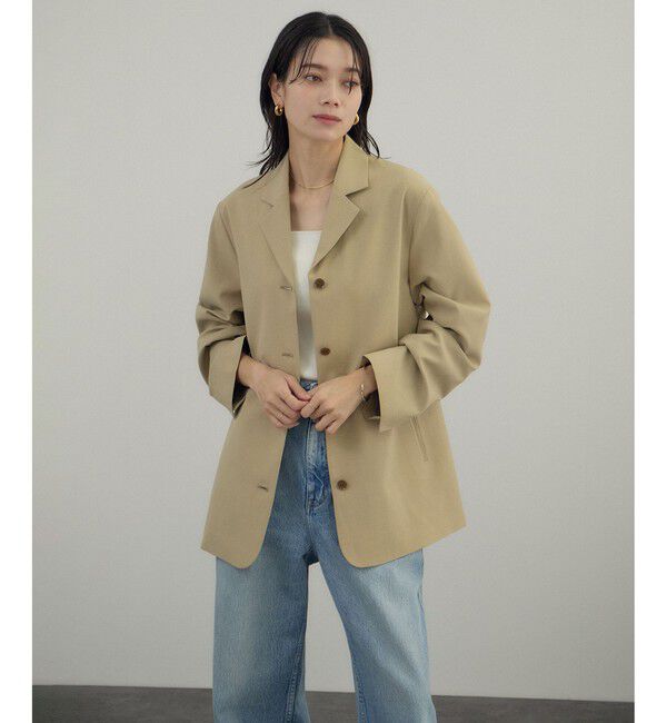 SALON adam et rope'「【Americana（アメリカーナ） for SALON】シングルジャケット/セットアップ対応」|その他|ベージュ(27)