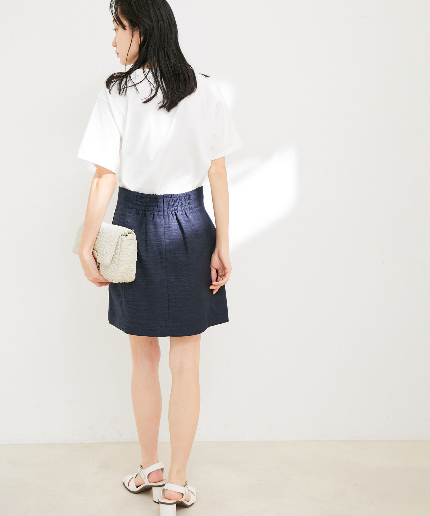 VIS「金釦付きスカショーパン」|スラックス|