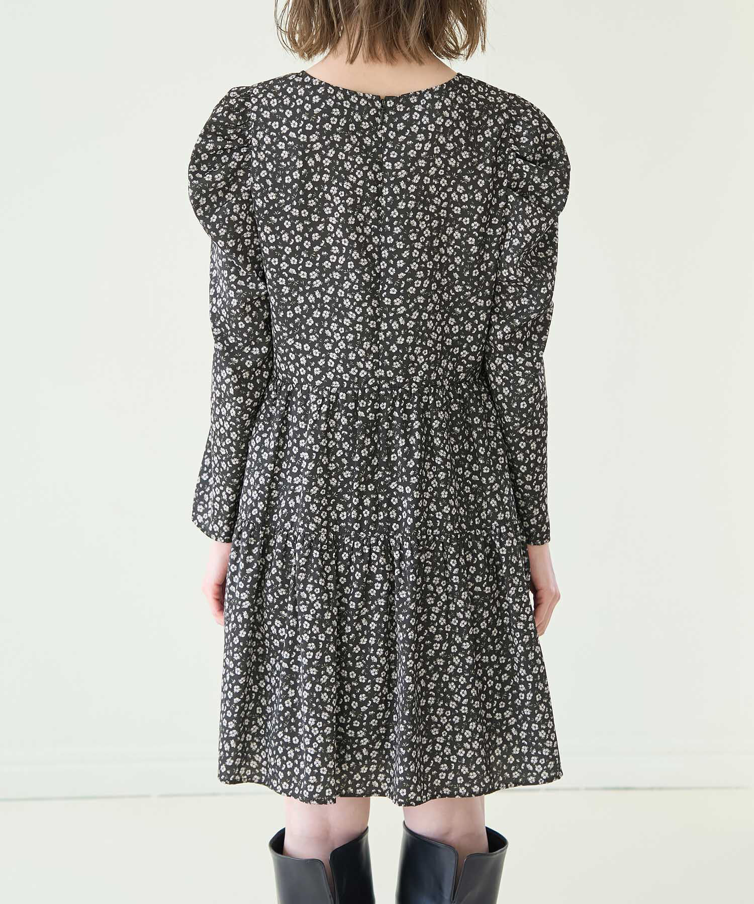 Rope&rsquo;Picnic「小花柄ワンピース/リンクコーデ」|ワンピース|