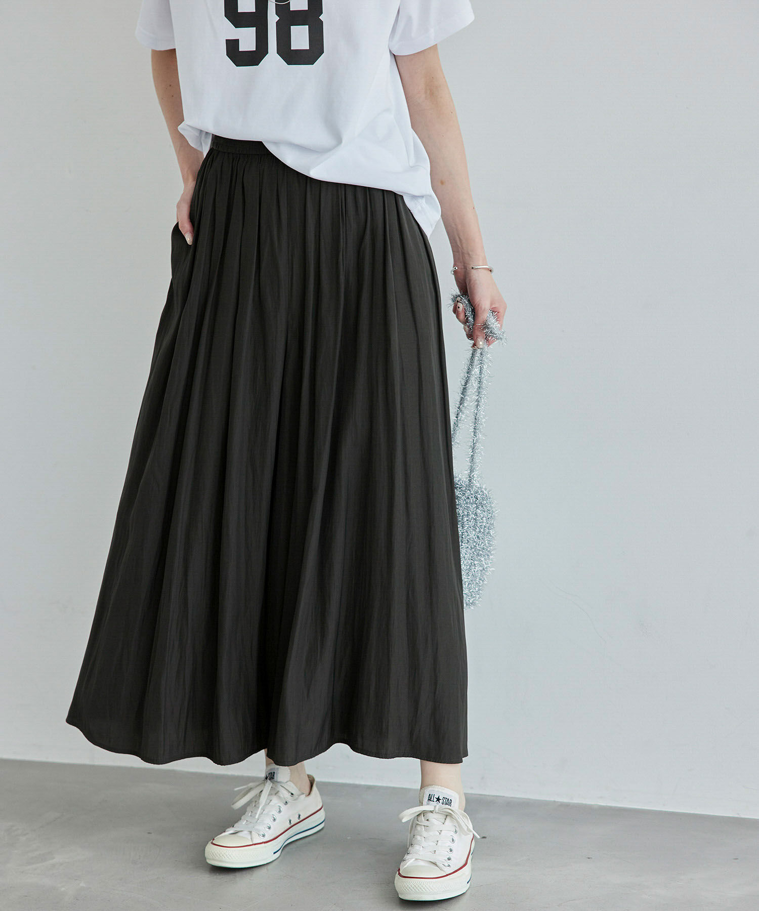 Rope&rsquo;Picnic「新色追加/さらさらスカーチョ」|その他|