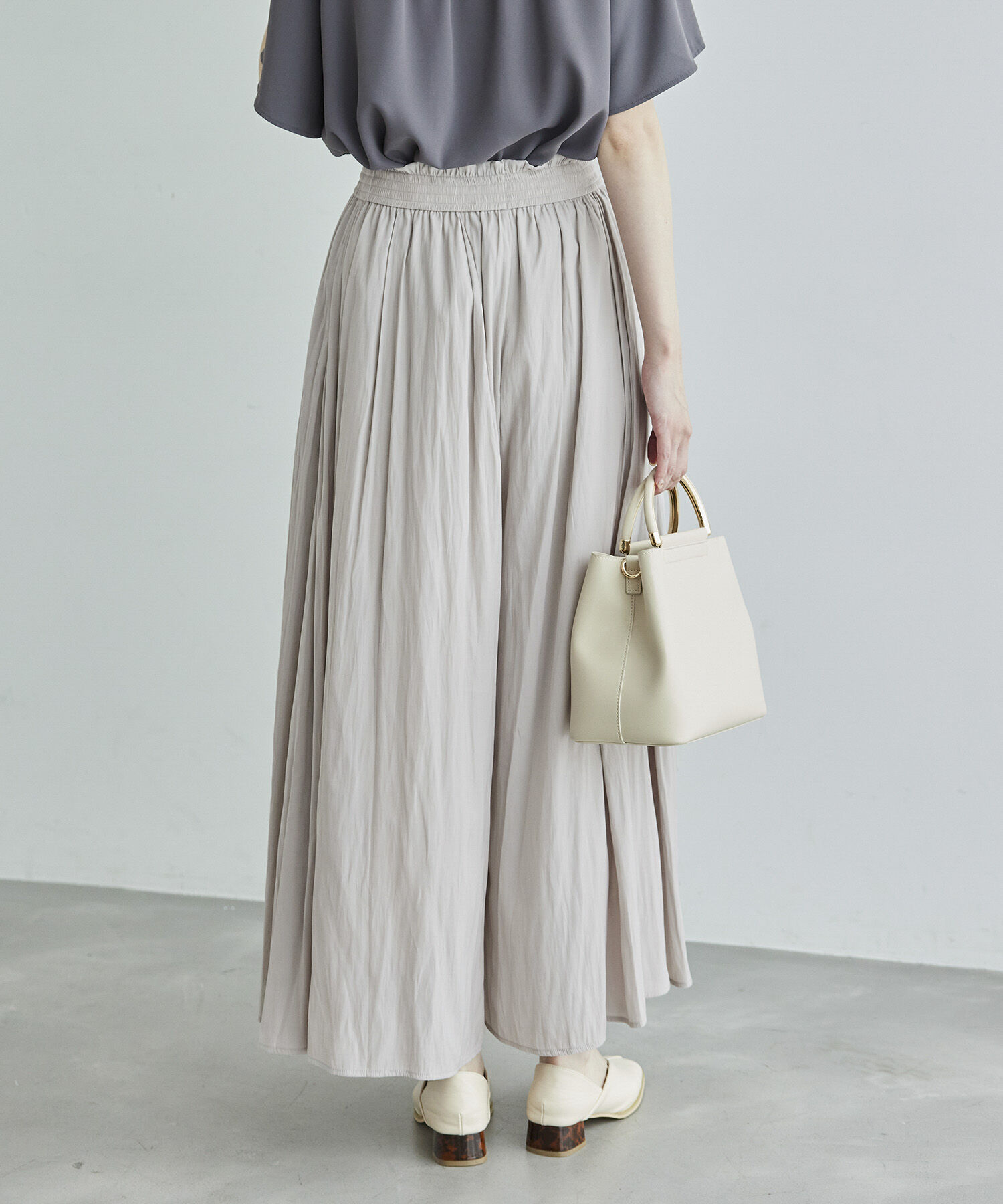 Rope&rsquo;Picnic「新色追加/さらさらスカーチョ」|その他|