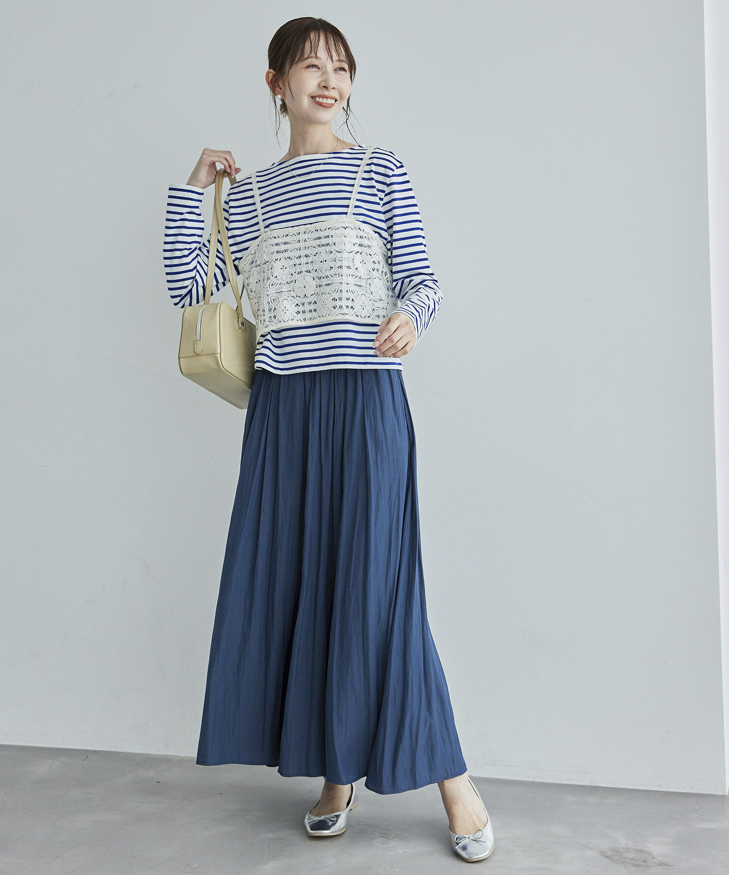 Rope&rsquo;Picnic「新色追加/さらさらスカーチョ」|その他|