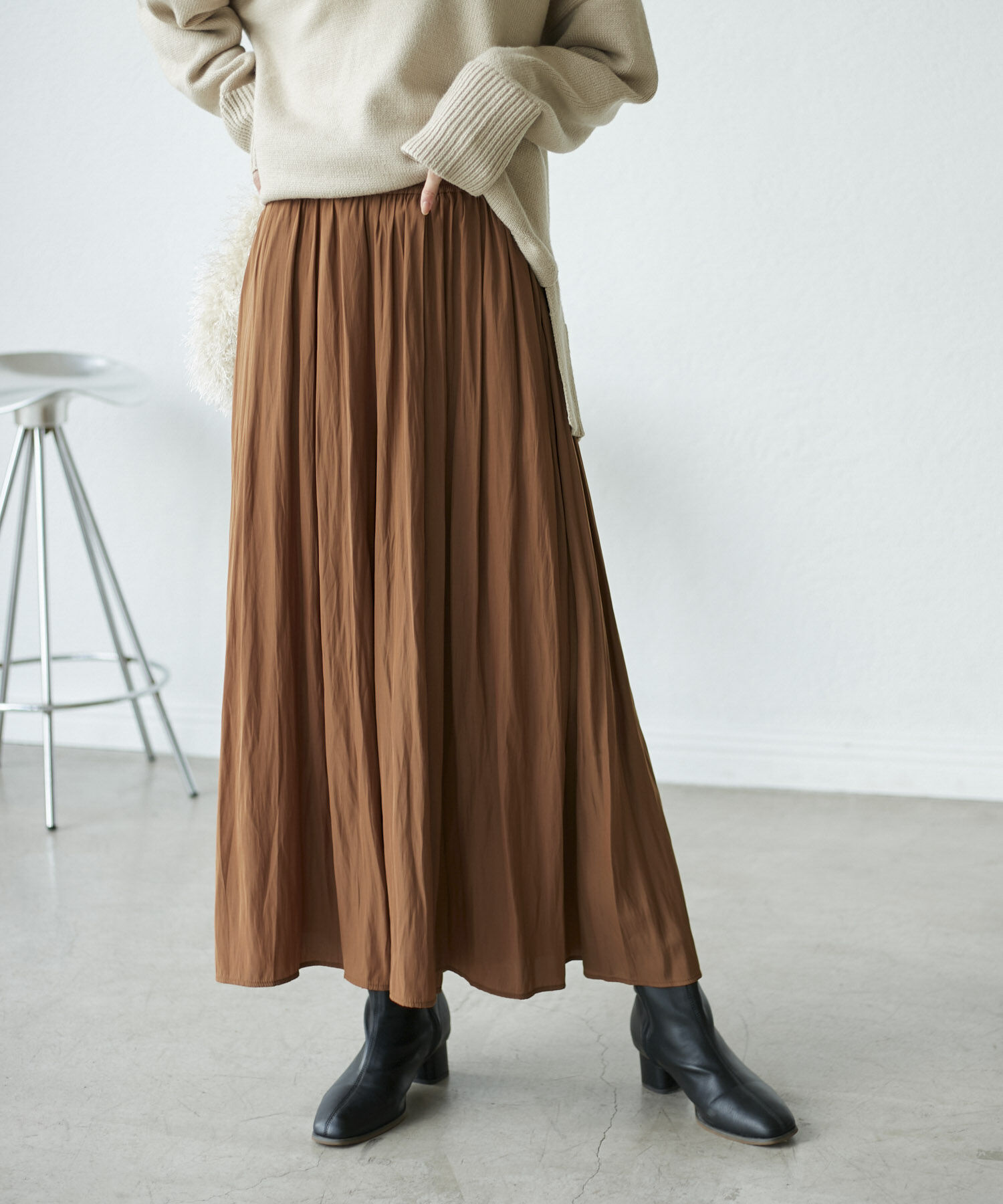 Rope&rsquo;Picnic「新色追加/さらさらスカーチョ」|その他|