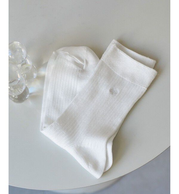 ROPE PICNIC PASSAGE「RPロゴソックス」|ソックス|ホワイト(10)