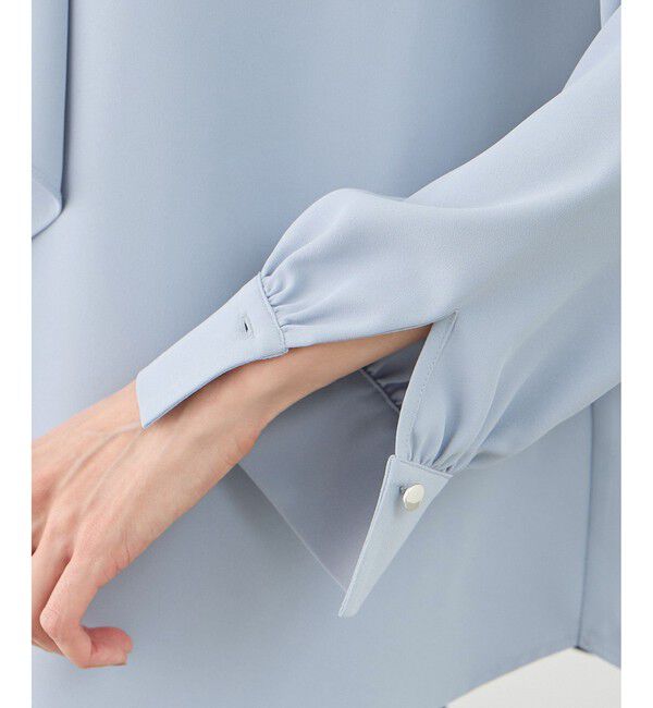 Rope&rsquo;Picnic「【WEB限定サイズ】配色アソートボウタイフウブラウス」|シャツ・ブラウス|