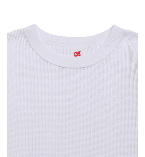 ADAM ET ROPE'「【Hanes for BIOTOP】 EX OG PREMIUM CT THERMAL CN PO」|Tシャツ・カットソー|