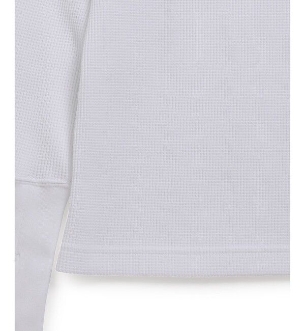 ADAM ET ROPE'「【Hanes for BIOTOP】 EX OG PREMIUM CT THERMAL CN PO」|Tシャツ・カットソー|