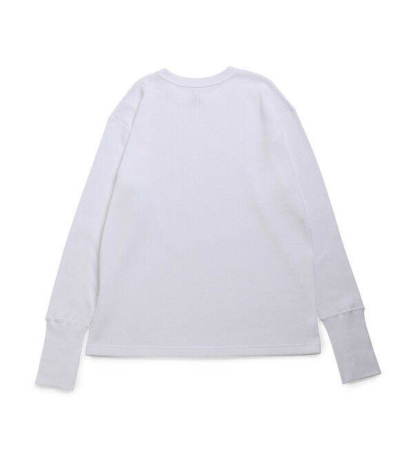 ADAM ET ROPE'「【Hanes for BIOTOP】 EX OG PREMIUM CT THERMAL CN PO」|Tシャツ・カットソー|