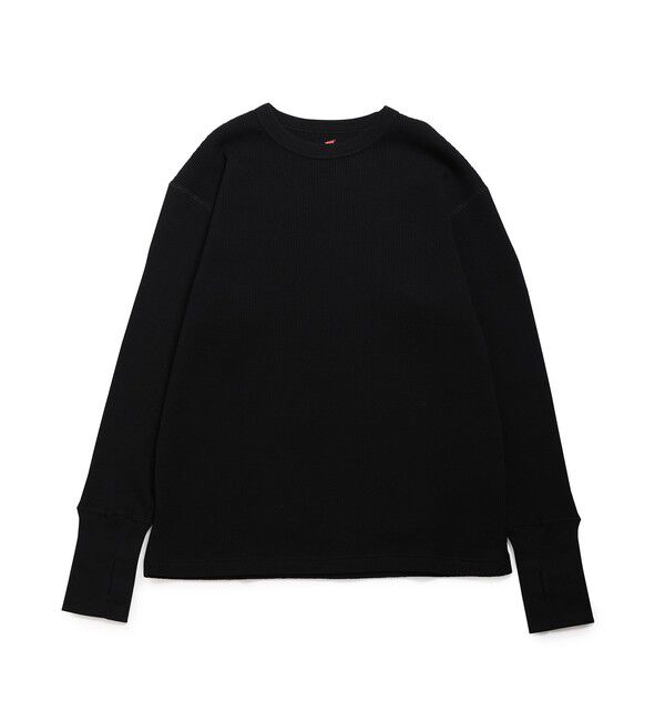 ADAM ET ROPE'「【Hanes for BIOTOP】 EX OG PREMIUM CT THERMAL CN PO」|Tシャツ・カットソー|