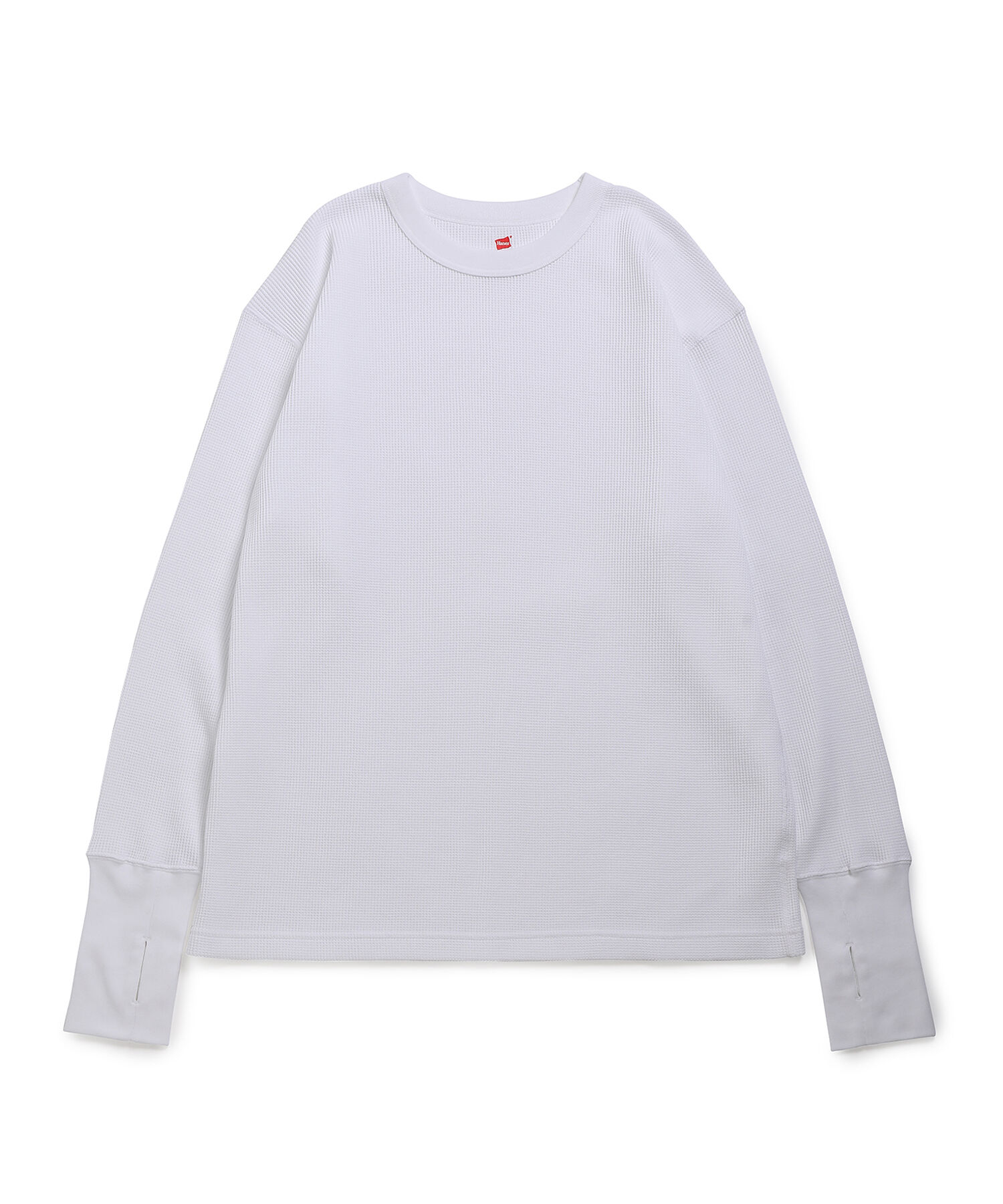ADAM ET ROPE'「【Hanes for BIOTOP】 EX OG PREMIUM CT THERMAL CN PO」|Tシャツ・カットソー|