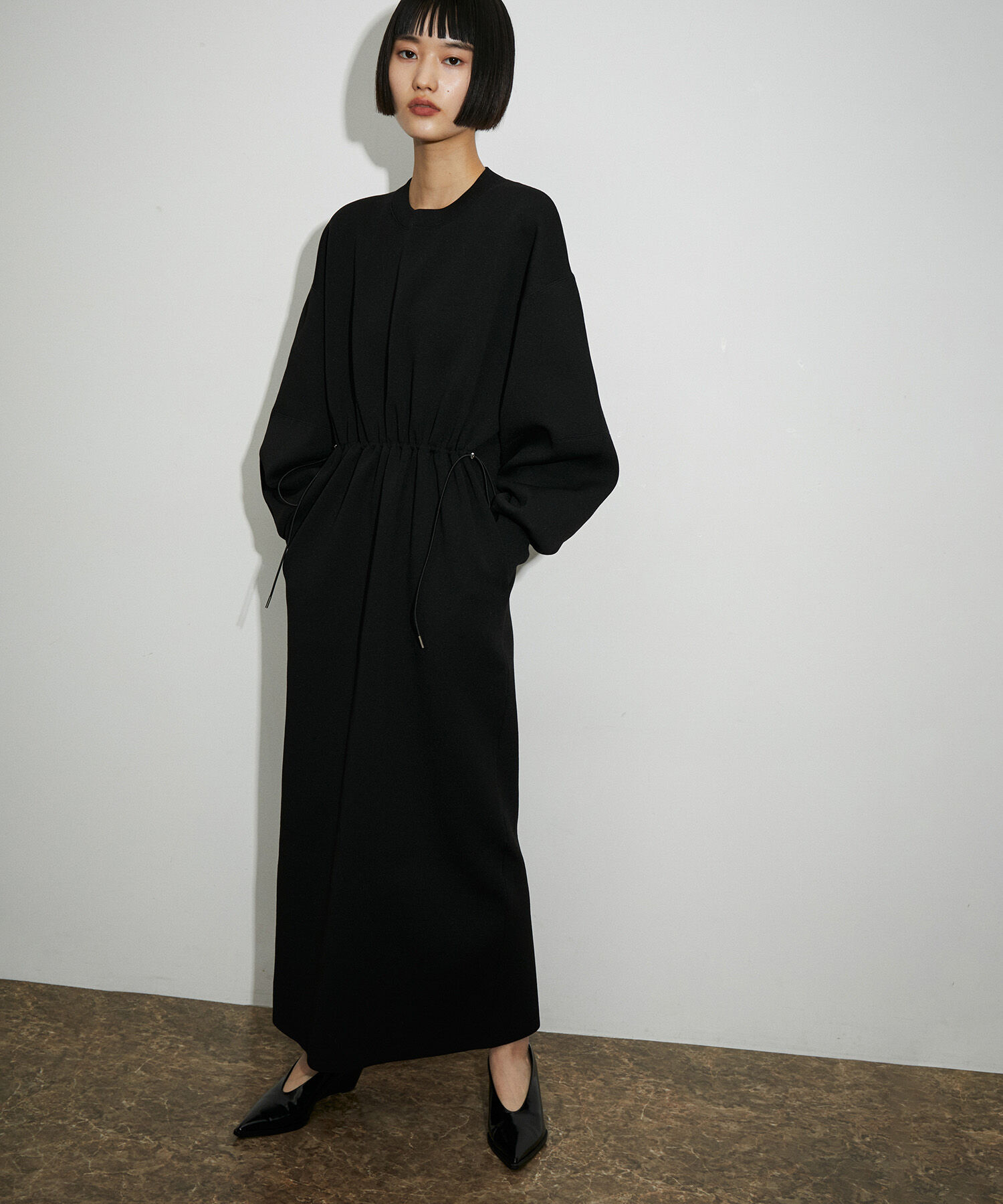 ADAM ET ROPE'「フォルムウェッジパンプス」|パンプス|