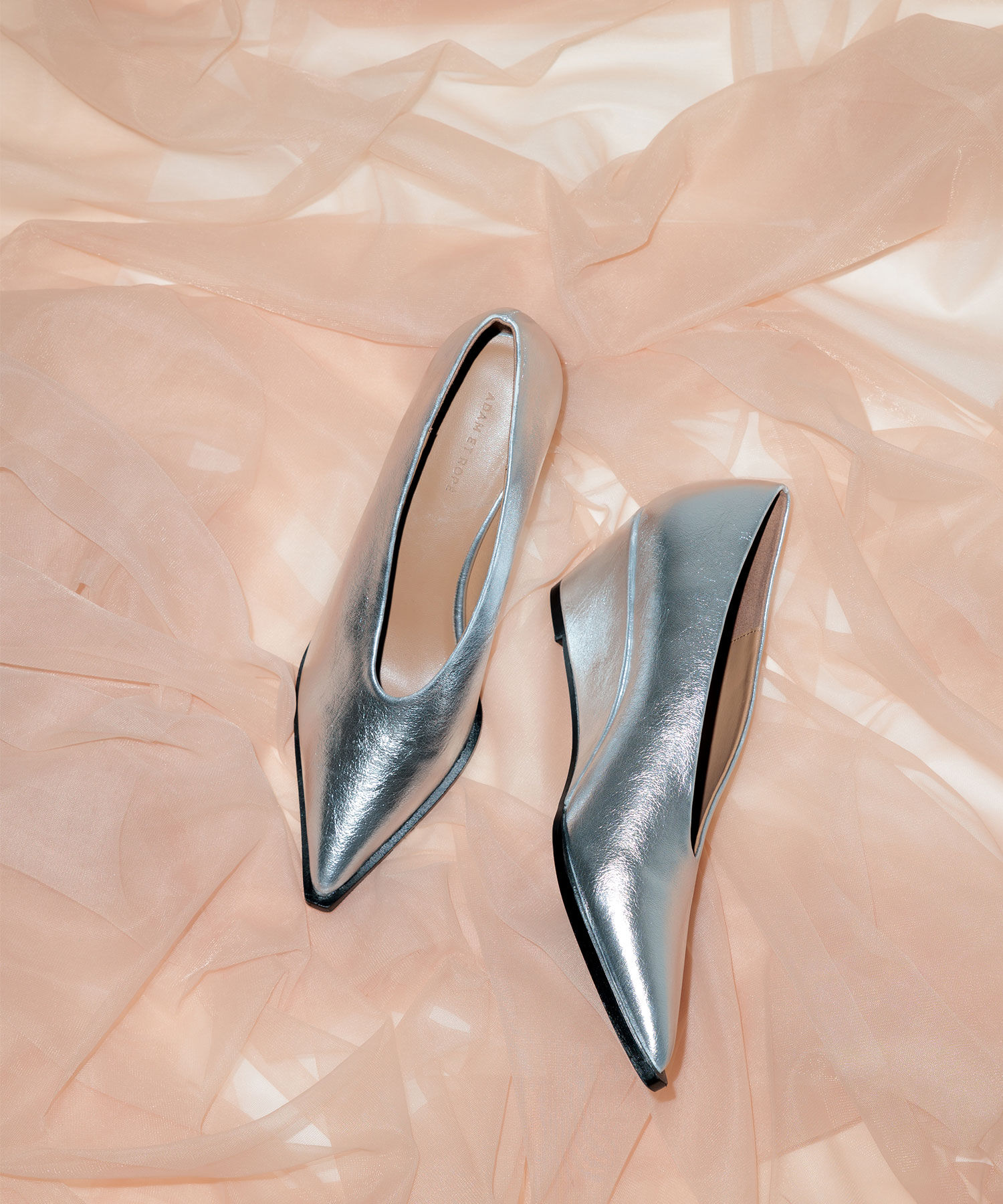 ADAM ET ROPE'「フォルムウェッジパンプス」|パンプス|