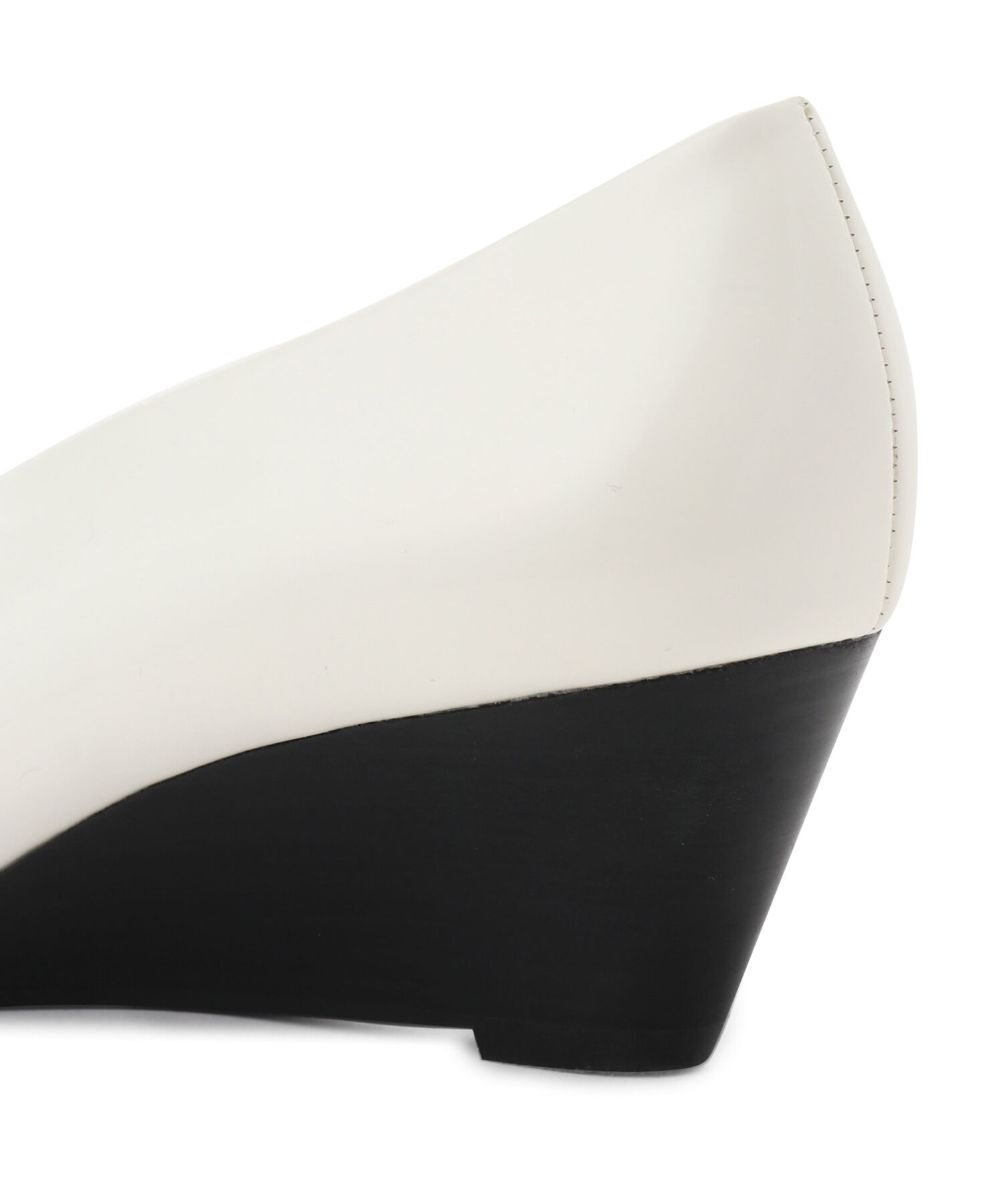 ADAM ET ROPE'「フォルムウェッジパンプス」|パンプス|