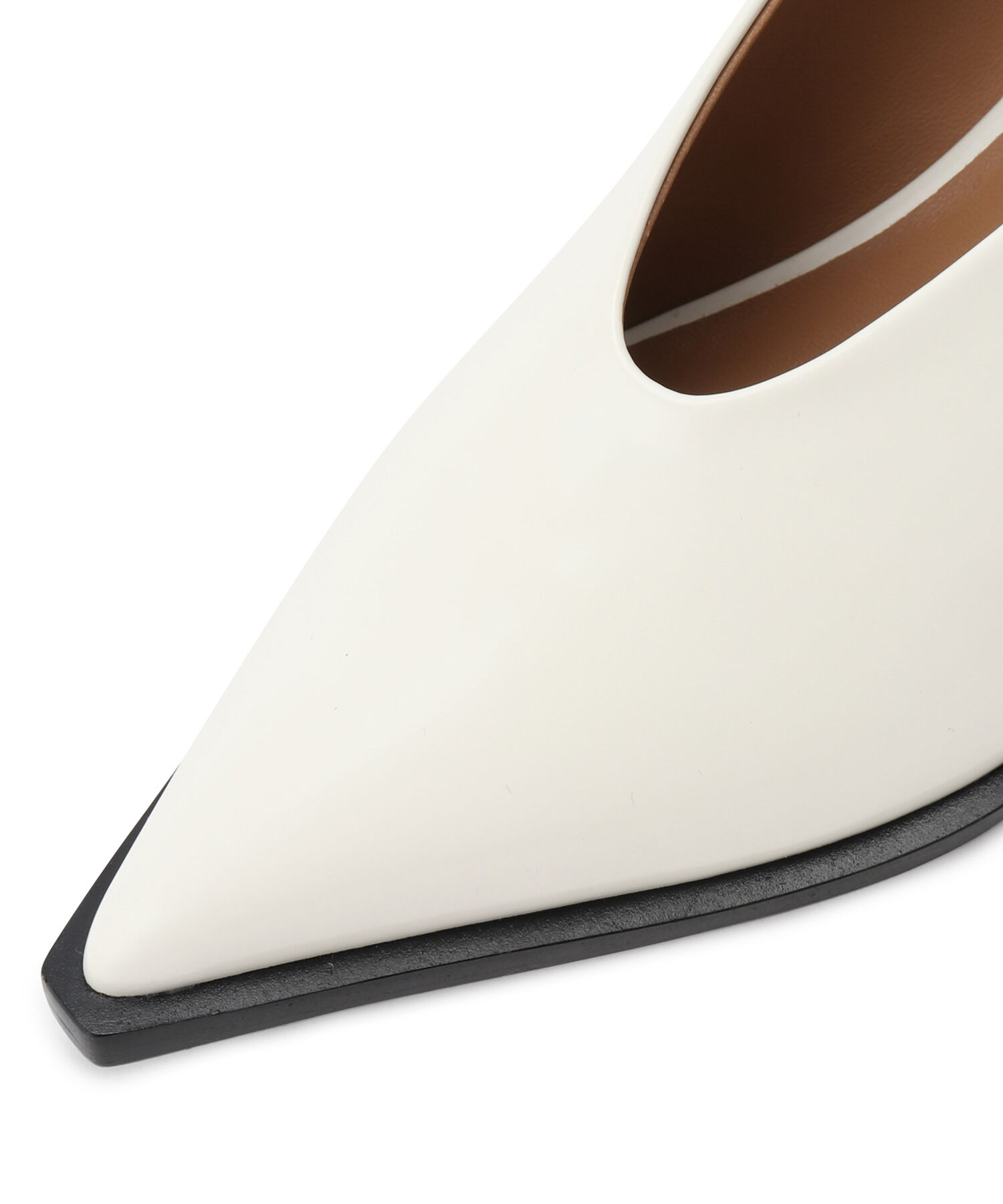 ADAM ET ROPE'「フォルムウェッジパンプス」|パンプス|