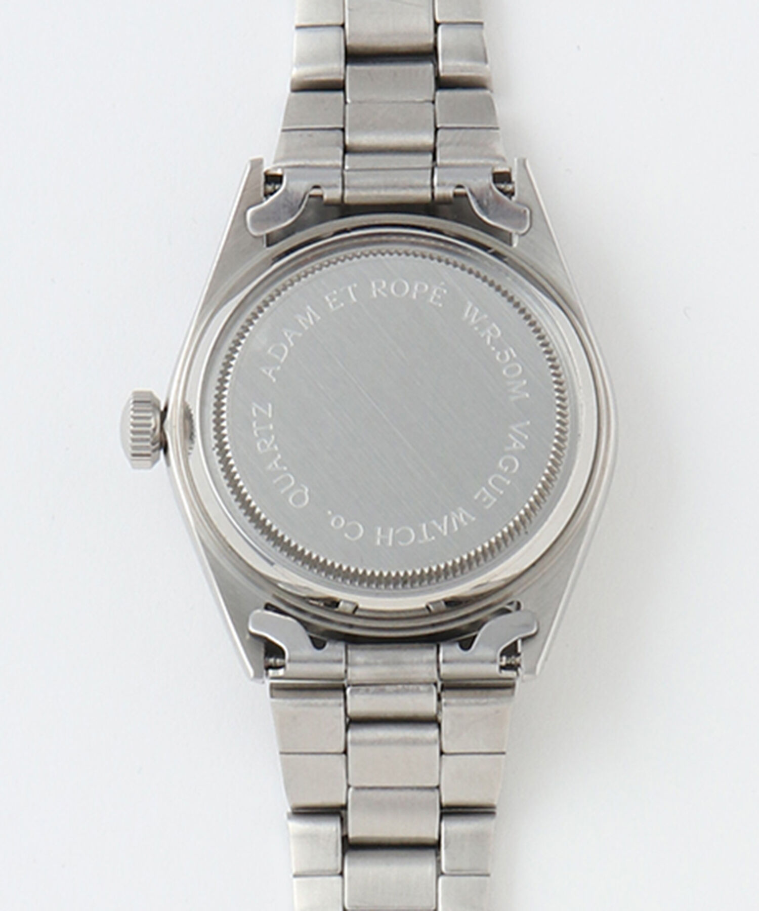 ADAM ET ROPE'「《別注》【VAGUE WATCH CO. for ADAM ET ROPE'】FLATBACK WRISTWATCH（DAY-DATE&MOONPHASE）」|腕時計|