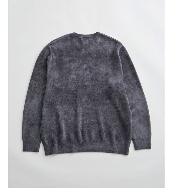 ADAM ET ROPE'「モールヤーン クルーネック ニットプルオーバー / ロングシーズン着用可能」|ニット・セーター|