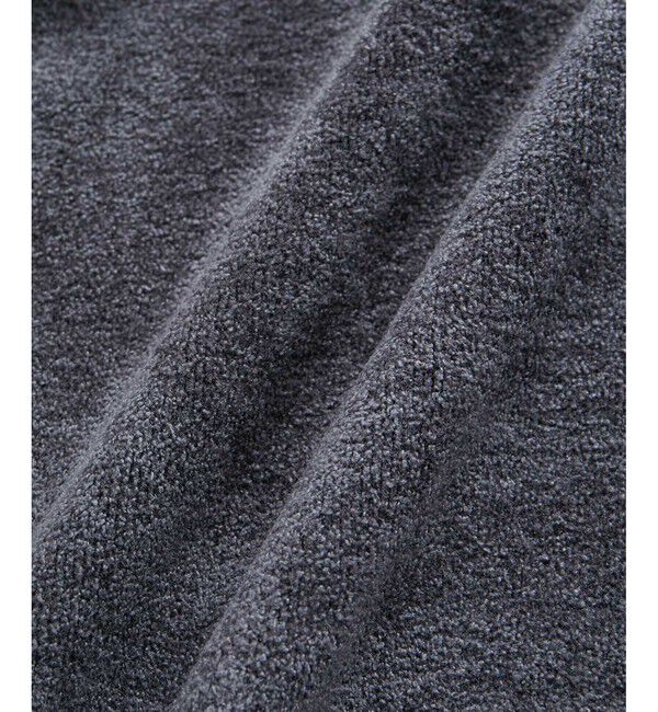 ADAM ET ROPE'「モールヤーン クルーネック ニットプルオーバー / ロングシーズン着用可能」|ニット・セーター|