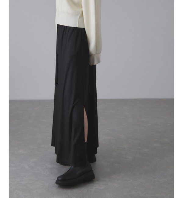 ADAM ET ROPE'「エンボスギャザースカート」|スカート|