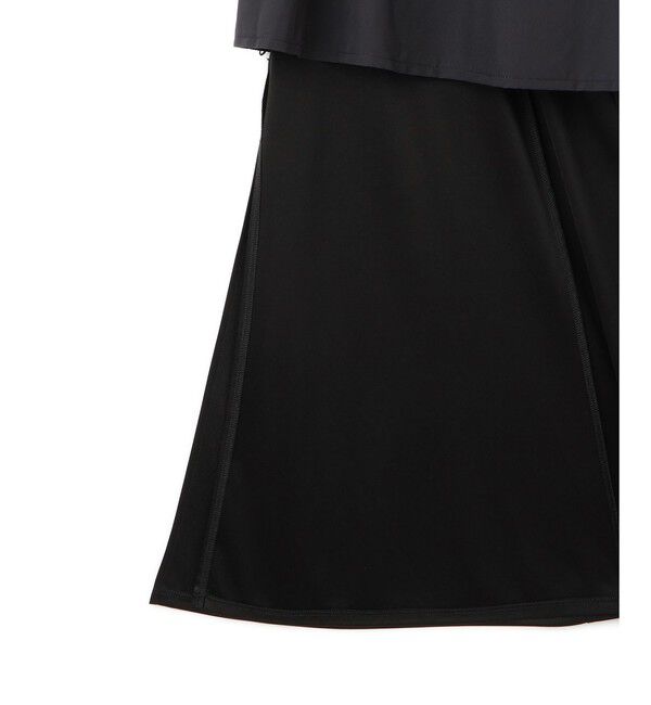 ADAM ET ROPE'「エンボスギャザースカート」|スカート|